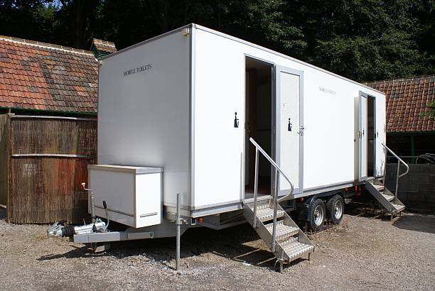 Portable Restroom for Sporting Events in Hartington, NE